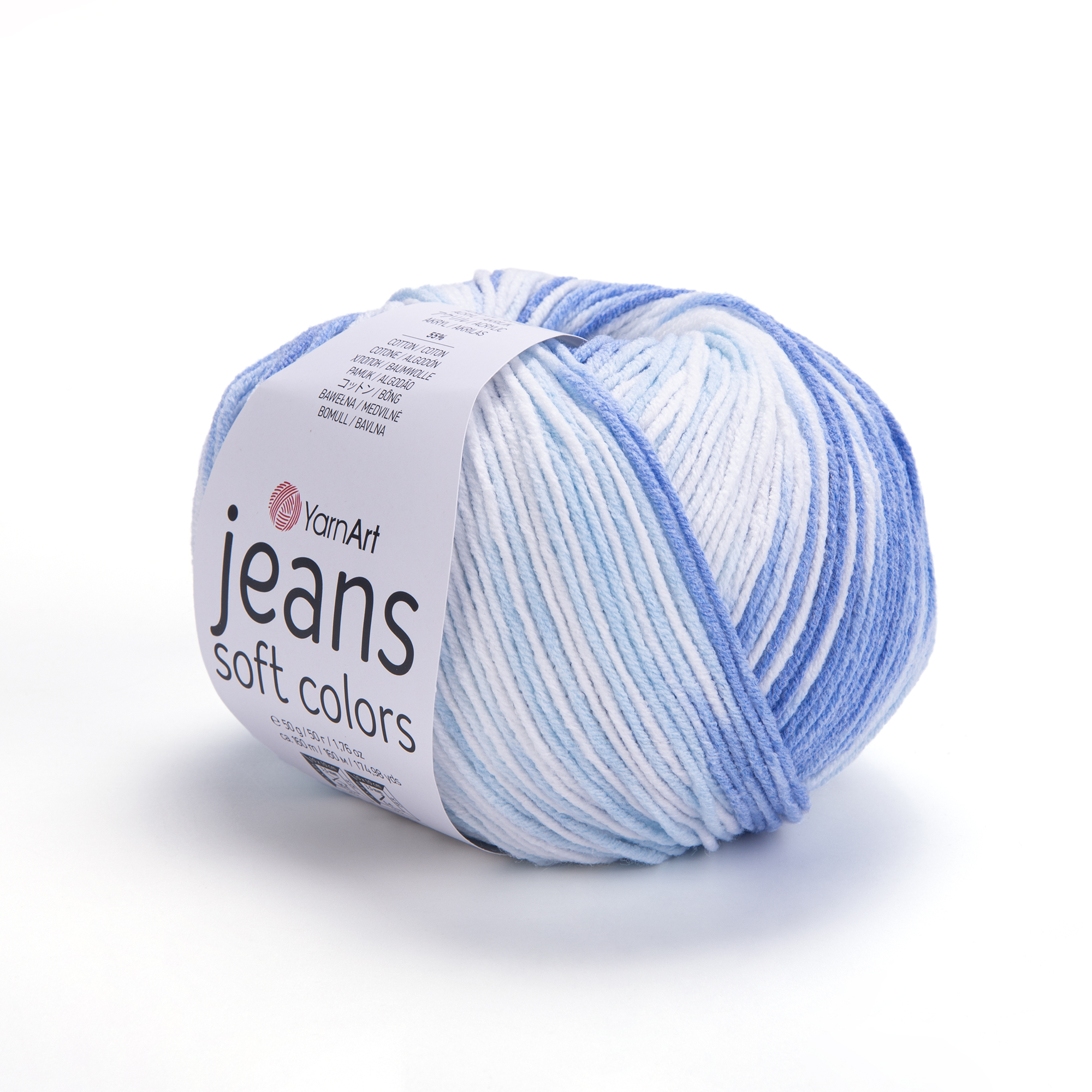 YARNART JEANS SOFT COLORS