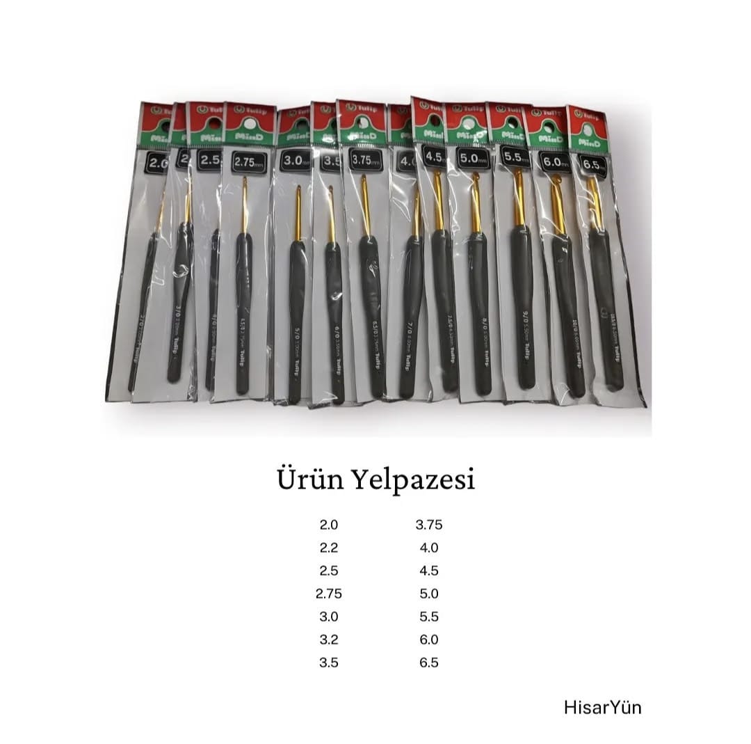 Tulip Etimo Mind Yün tığı 2