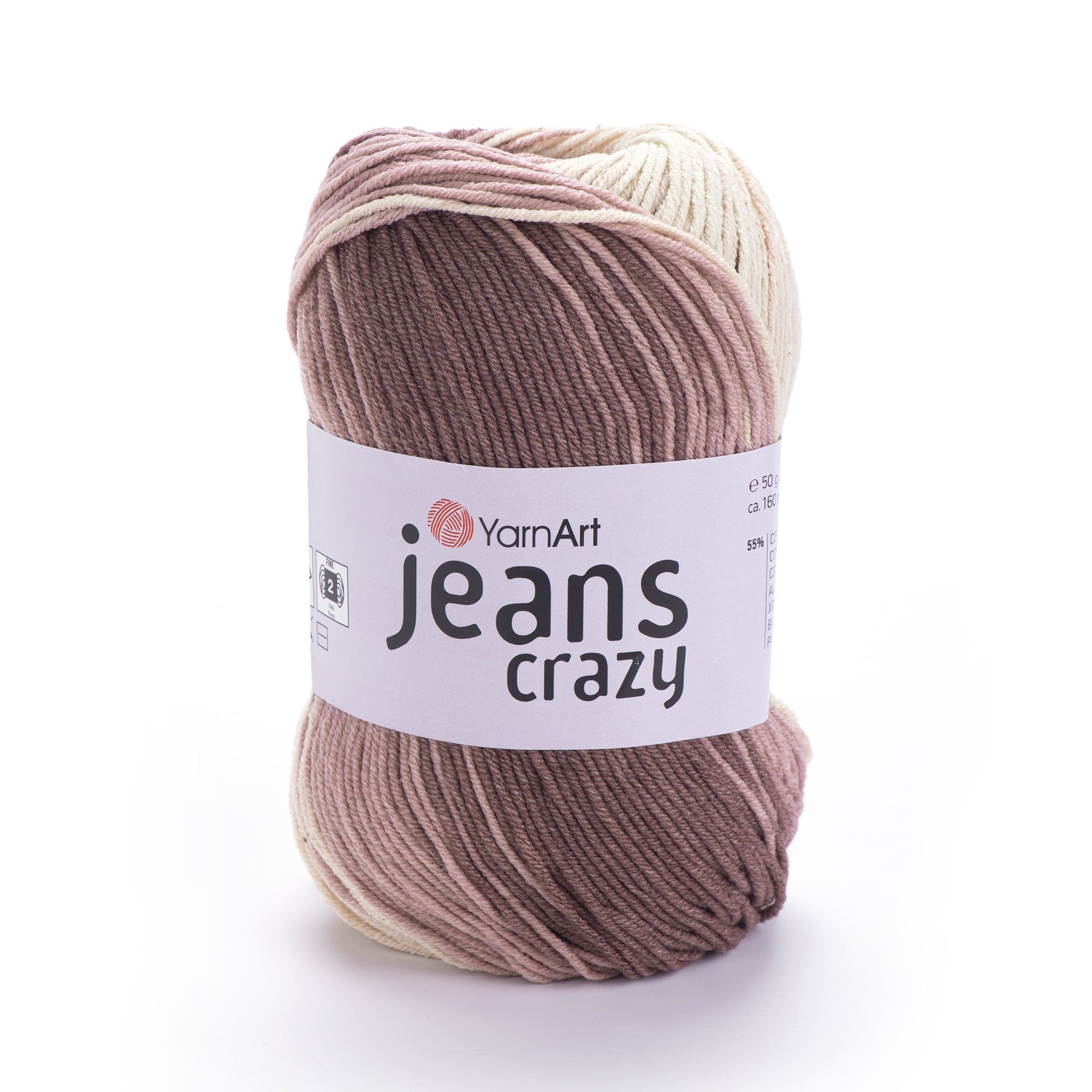 YARNART JEANS CRAZY